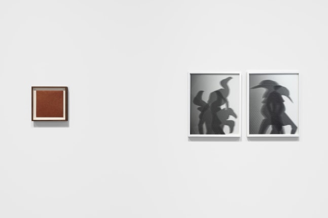 installation view an unlikely inventory: dialogues with surrealism, kurimanzutto mexico city, 2024. photo: gerardo landa / eduardo l&amp;oacute;pez (glr estudio)