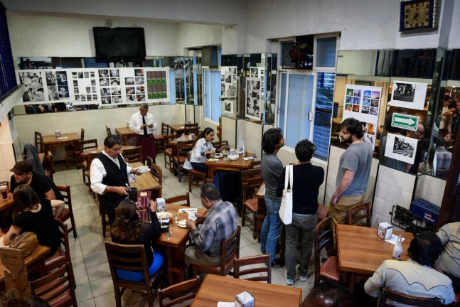 araki, cantina ardalio, ciudad de m&amp;eacute;xico, 2016