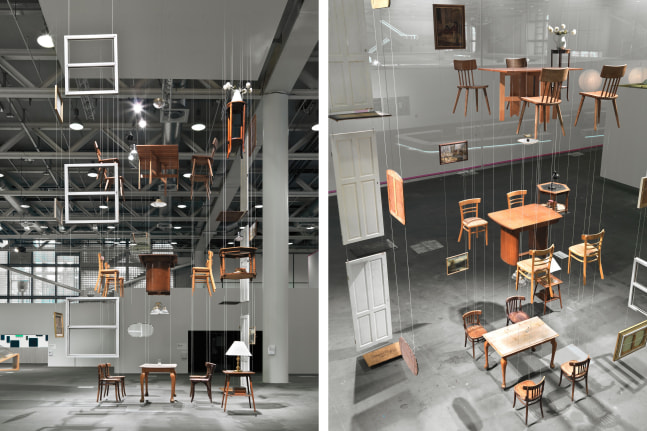 architecture without architects, 2010
mixed media
dimensions variable