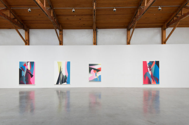 	carlos amorales, geometric splendor, 2015