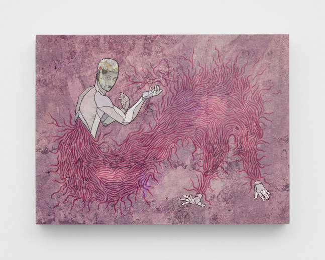 felipe baeza. made into being II, 2024