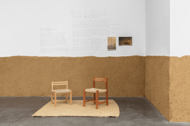 oscar hagerman, sillas de m&amp;eacute;xico, kurimanzutto, mexico city, 2018