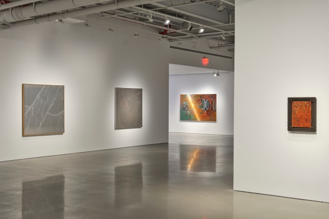 wangshui, installation view at kurimanzutto new york, 2024