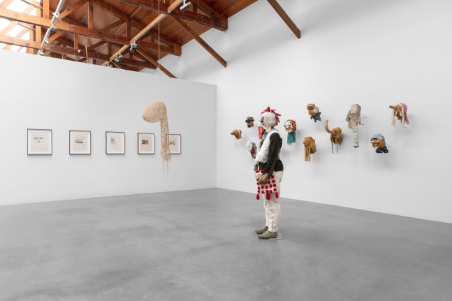 dami&amp;aacute;n ortega, jornada laboral (siembra 20), kurimanzutto, mexico city, 2021