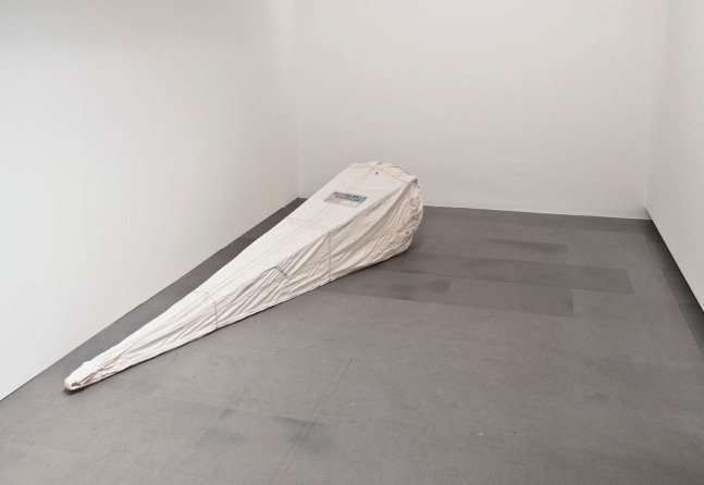 after return from orbit, 2011
installation
23.62 x 122.05 x 23.62 in

&amp;nbsp;

&amp;nbsp;
