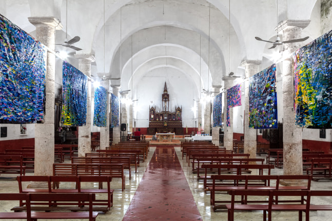 vista de instalaci&amp;oacute;n oscar murillo: &amp;eacute;tica y est&amp;eacute;tica, san agust&amp;iacute;n tekant&amp;oacute;, yucat&amp;aacute;n, m&amp;eacute;xico, 2021


&amp;nbsp;
