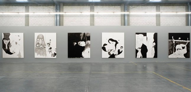 	la b&amp;uacute;squeda del ombligo, kurimanzutto, ciudad de m&amp;eacute;xico, 2007