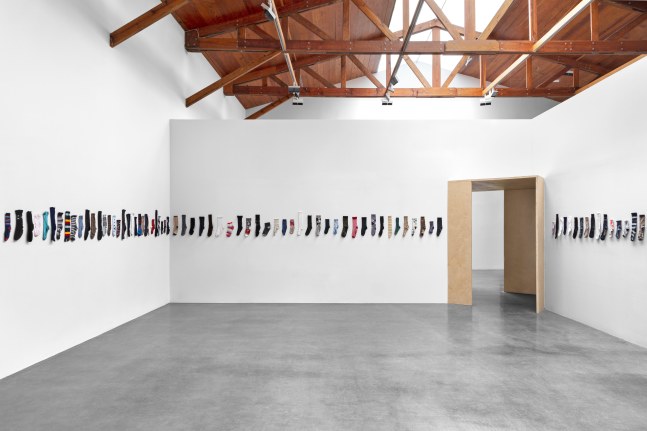 wilfredo prieto, pairless socks (siembra 17), kurimanzutto, mexico city, 2021