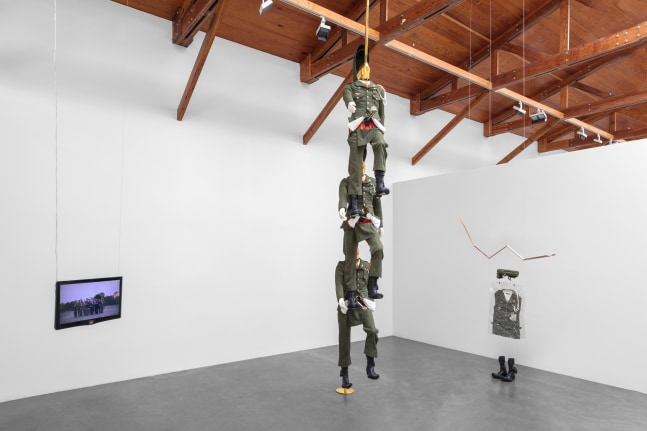 b&amp;aacute;rbara s&amp;aacute;nchez-kane,&amp;nbsp;pr&amp;ecirc;t-&amp;agrave;-patria (siembra 21), kurimanzutto, mexico city, 2021