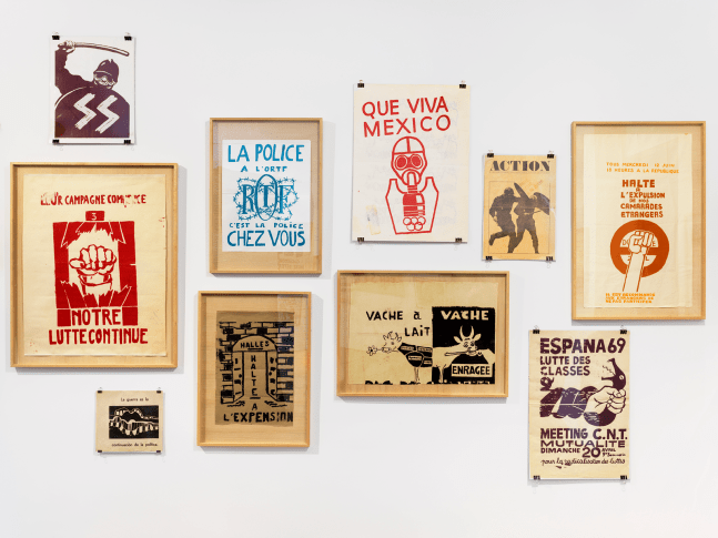 posters from 68. paris &amp;ndash; mexico, kurimanzutto, new york, 2018