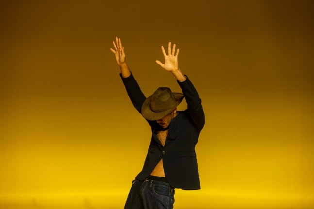 2020: obscene, 2022, performance and video installation. onassis stegi, athens, photo: pinelopi gerasimou