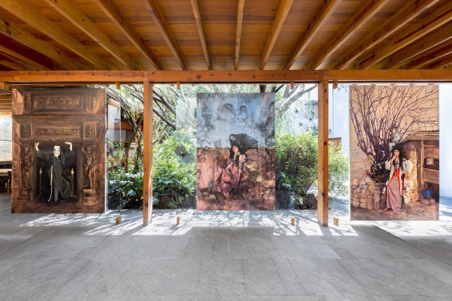 paulina olowska, resonance, kurimanzutto, ciudad de m&amp;eacute;xico, 2023