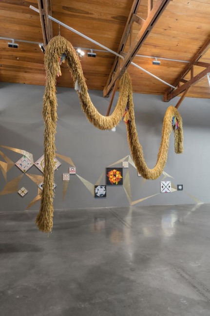 ornamento y abstracci&amp;oacute;n, kurimanzutto, ciudad de m&amp;eacute;xico, 2017