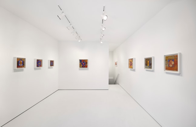 Vista de instalaci&amp;oacute;n de&amp;nbsp;Gabriel Orozco,&amp;nbsp;kurimanzutto out east, junio&amp;nbsp;24 &amp;ndash; julio 11, 2021
photo: Tom Powell Image