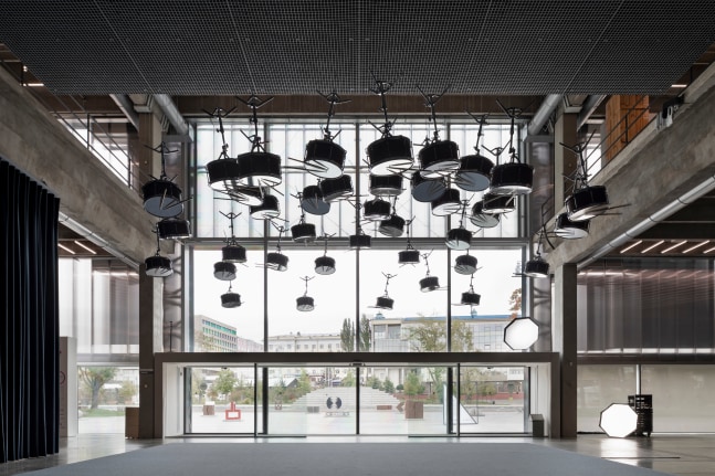 the last resort,&amp;nbsp;2018
sound and sculpture installation

variable dimensions

installation view at garage mca, moscow, 2018