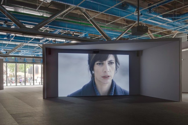 1395 days without red, 2011
in collaboration with liria begeja
from a project by sejla kameric and anri sala in collaboration with ari benjamin meyershd
hd colour video, surround sound 5.0
43:45 min
installation view at centre pompidou, paris, 2012

&amp;nbsp;