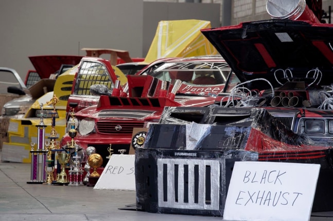 	poor tuning, kurimanzutto, ciudad de m&amp;eacute;xico, 2008