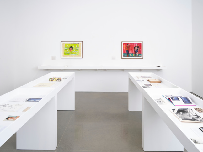 Installation view of From the Archive: Roberto Gil de Montes,&amp;nbsp;kurimanzutto, New York, 2023