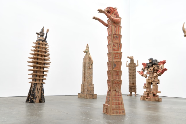 dami&amp;aacute;n ortega, estrident&amp;oacute;polis, adrian rosenfeld gallery, san francisco, 2019