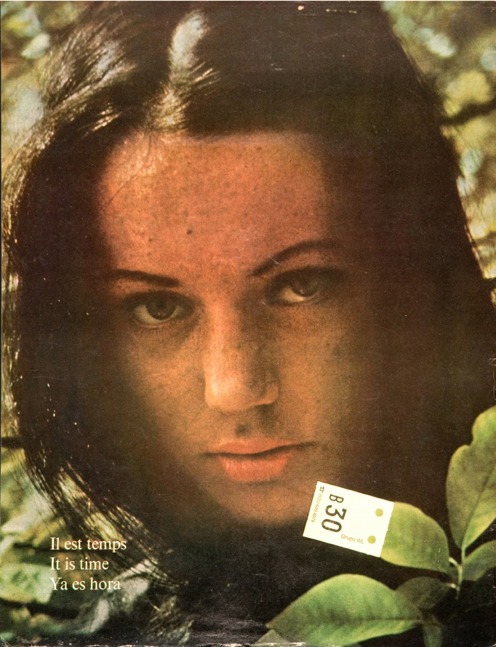 untitled (il est temps), 2006
turn stub on vintage magazine page
13.7 x 10.43 in.

&amp;nbsp;

&amp;nbsp;