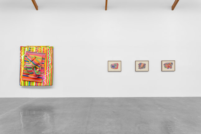 installation view marta minuj&amp;iacute;n: to live in art, kurimanzutto mexico city, 2025. photo: gerardo landa &amp;amp; eduardo lópez


&amp;nbsp;
