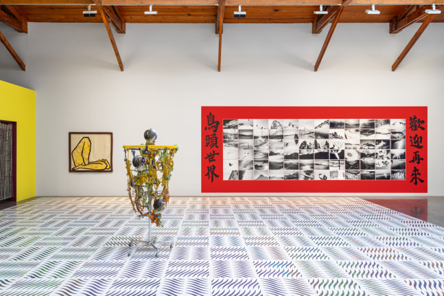 la historia de un mercader, kurimanzutto ciudad de m&amp;eacute;xico, 2023