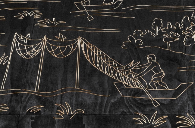 	vista de ojos, kurimanzutto, mexico city, 2014