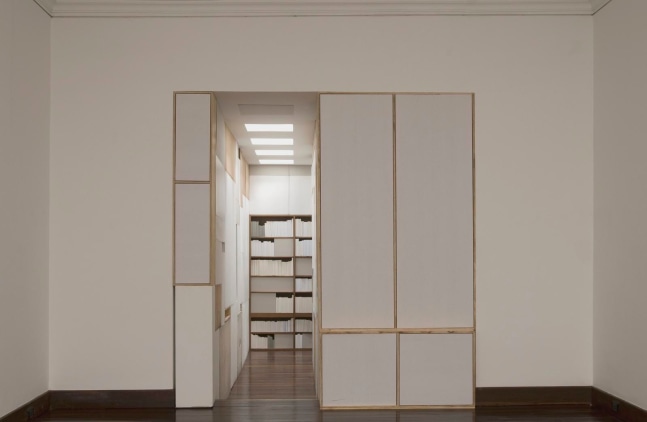 untitled (reducci&amp;oacute;n de una vivienda al tama&amp;ntilde;o de una puerta), 2008

wood, cardboard, pedestal

variable dimensions&amp;nbsp;

&amp;nbsp;

&amp;nbsp;