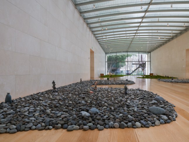 installation view&amp;nbsp;haegue yang: lost lands and sunken fields, nasher sculpture center, 2025. photo: kevin todora