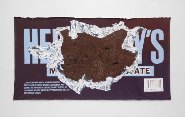 bitter sweet - hershey&amp;#39;s, 2015

acr&amp;iacute;lico sobre lienzo

406 x 216 cm