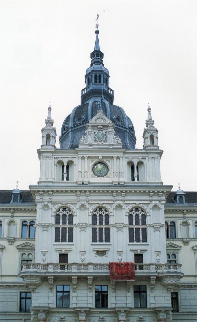 occupied balcony, 2002
color photograph mounted on dibond
16.14 x 23.23 in
installation at town hall, graz

&amp;nbsp;

&amp;nbsp;

&amp;nbsp;