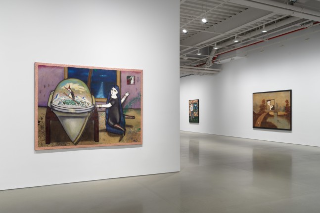 vista de instalaci&amp;oacute;n&amp;nbsp;julio gal&amp;aacute;n, kurimanzutto nueva york, 2025. foto: dan bradica&amp;nbsp;