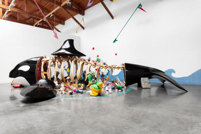 biquini wax eps, sa la na, a yuum, iasis/laissez faire-laissez passer (siembra 9), kurimanzutto, mexico city, 2020