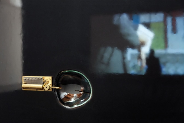 	anri sala, kurimanzutto, ciudad de m&amp;eacute;xico, 2011