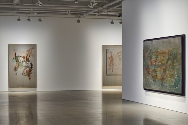 wangshui, installation view at kurimanzutto new york, 2024