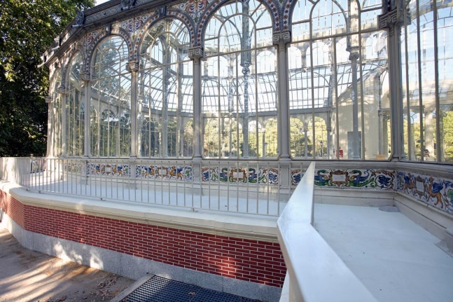 escena, 2013
installation
palacio de cristal, madrid

&amp;nbsp;

&amp;nbsp;