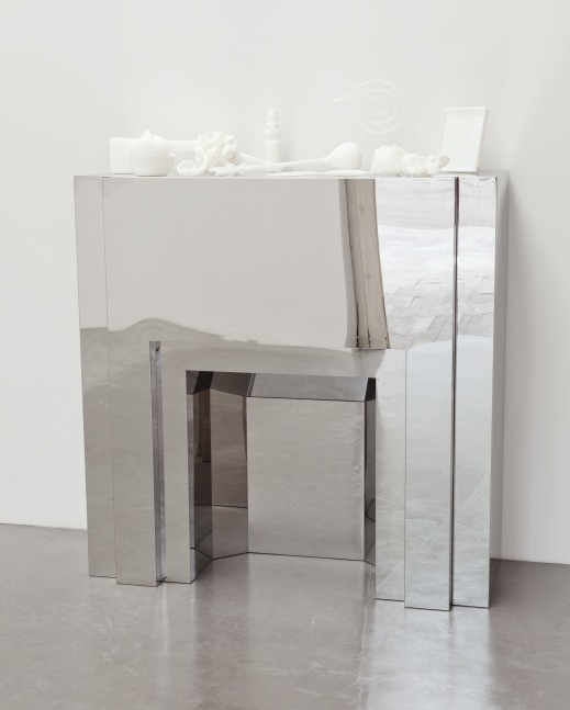 untitled 2012 (arto&amp;#39;s fireplace), 2012
stainless steel, acrylonitrile butadiene styrene plastic
51.97 x 51.97 x 19.69 in.&amp;nbsp;and variable dimensions

&amp;nbsp;