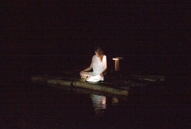 the malady of death &amp;ndash; monodrama with irene azuela, 2016

documentation of performance in cenote tza-ujun-kat, hom&amp;uacute;n, yucat&amp;aacute;n, mexico; adapted from marguerite duras&amp;#39; novella la maladie de la mort, 1982

42 min

photo: heinz peter knes, 2016

&amp;nbsp;