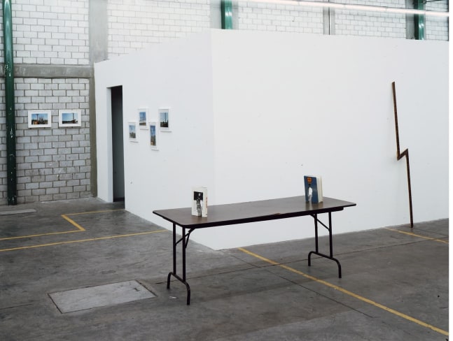 	miguel calder&amp;oacute;n, kurimanzutto, mexico city, mexico, 2006