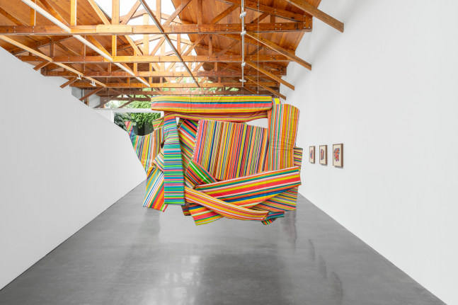 installation view marta minuj&amp;iacute;n: to live in art, kurimanzutto mexico city, 2025. photo: gerardo landa &amp;amp; eduardo lópez


&amp;nbsp;
