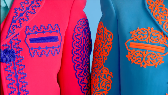 aunque me espine la mano, 2021; digital video, 5 min 35 sec