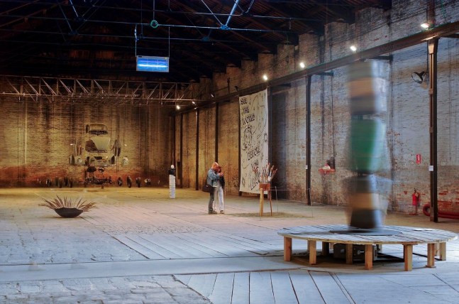 	il cotidiano alterato, 50 venice biennial, venice, 2003