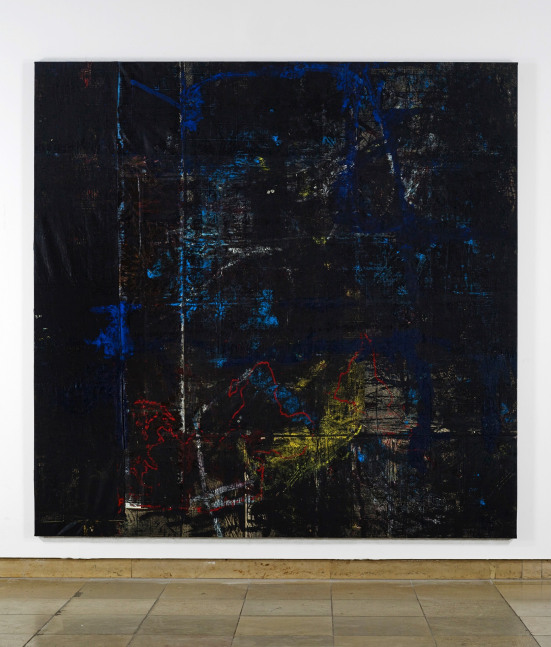 growth, 2017

&amp;oacute;leo y &amp;oacute;leo en barra sobre lienzo y lino

288 x 247 cm.&amp;nbsp;