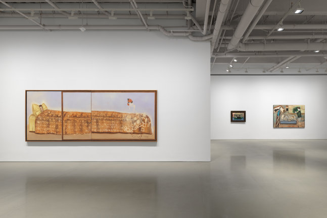 vista de instalaci&amp;oacute;n&amp;nbsp;julio gal&amp;aacute;n, kurimanzutto nueva york, 2025. foto: dan bradica&amp;nbsp;