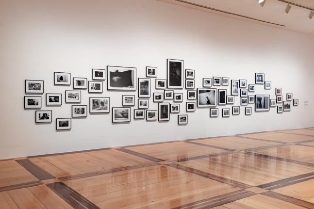 vista de instalaci&amp;oacute;n materia est&amp;eacute;tica disponible, museo de arte contempor&amp;aacute;neo de monterrey (marco), 2021