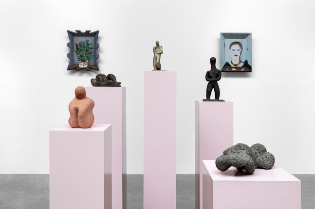 agustina ferreyra, geles cabrera and&amp;nbsp;dalton gata, kurimanzutto, mexico city, 2020