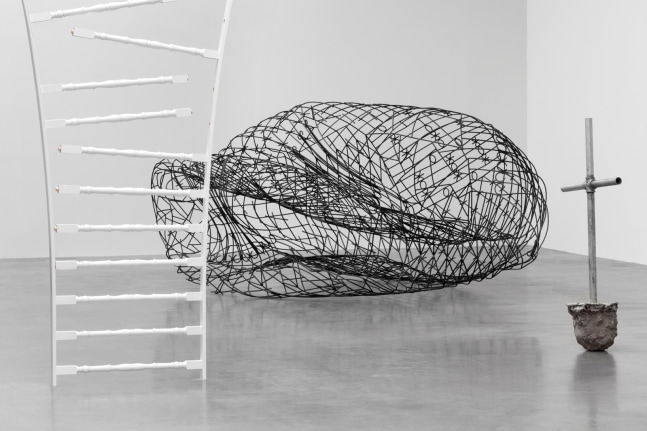 	el jard&amp;iacute;n, kurimanzutto, mexico city, 2012