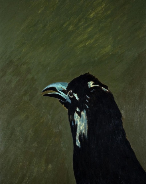 p.p.p. crow (from the series the world doesn&amp;#39;t want me any more and doesn&amp;#39;t know it), 2006

acr&amp;iacute;lico sobre madera

50 x 40 x 2.5 cm

&amp;nbsp;

&amp;nbsp;
