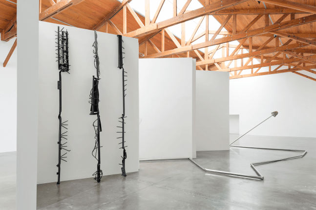 wall, kurimanzutto, mexico city, 2017