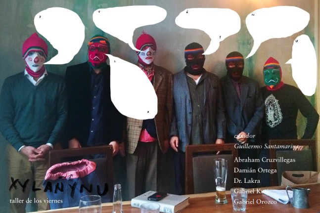	xyla&amp;ntilde;ynu. taller de los viernes (the friday workshop), 2016	&amp;nbsp;